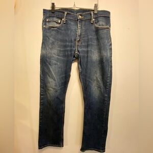 Classic Blue Denim Jeans